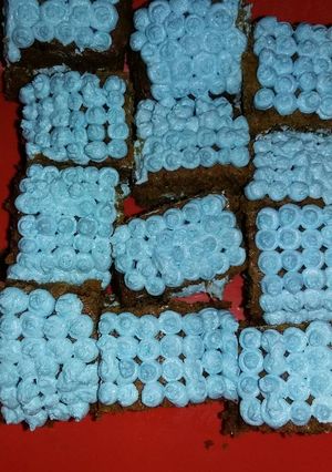 Foto resep Cake wortel simpel