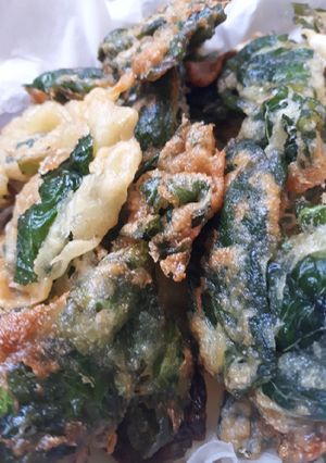 Foto resep #08 Keripik bayam