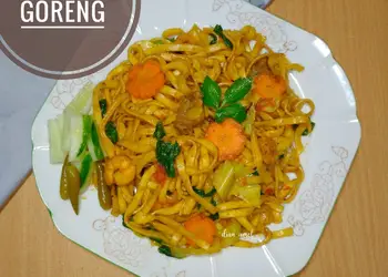 Masakan Populer Mi Aceh Goreng Paling Enak