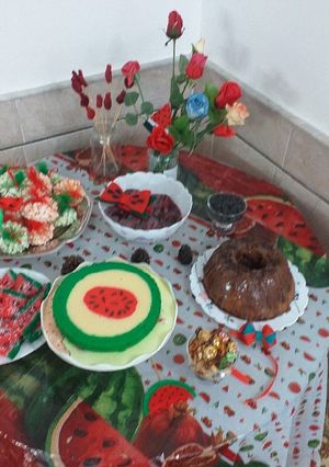 عکسی از دستور #سفره یلدای ۹۹ 😍