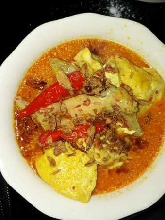 Anti Ribet, Bikin Opor pedes tahu, tempe dan sayap ayam ala Ku Irit Anti Gagal