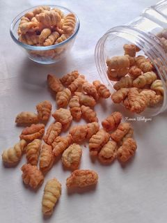 Foto resep Kue Garpu Superrr Renyah dan Empuk