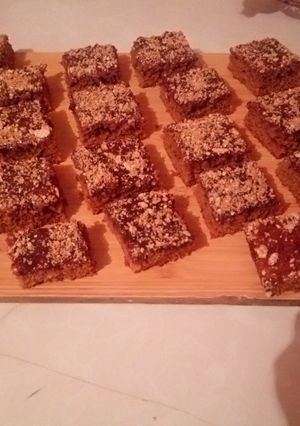 صورة لوصفة كيكة بذوق القهوة
