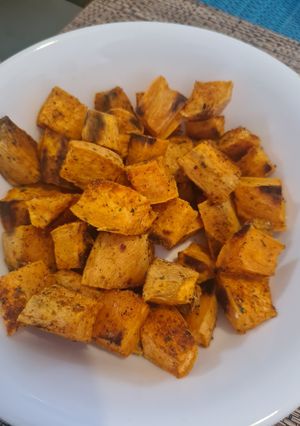 A picture of Baked Sweet Potatoes.