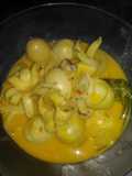 Gulai cumi puyuh cantik