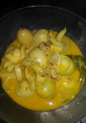 Foto resep Gulai cumi puyuh cantik