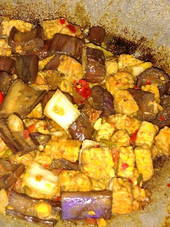 Foto resep Balado Tempe Terong Bakar