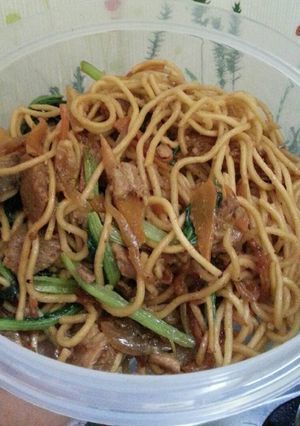 Foto resep Mie goreng