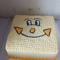 A picture of Coconut cake.
