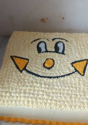 A picture of Coconut cake.