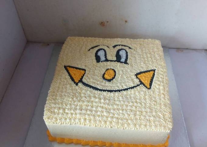 Recipe of Super Quick Coconut cake