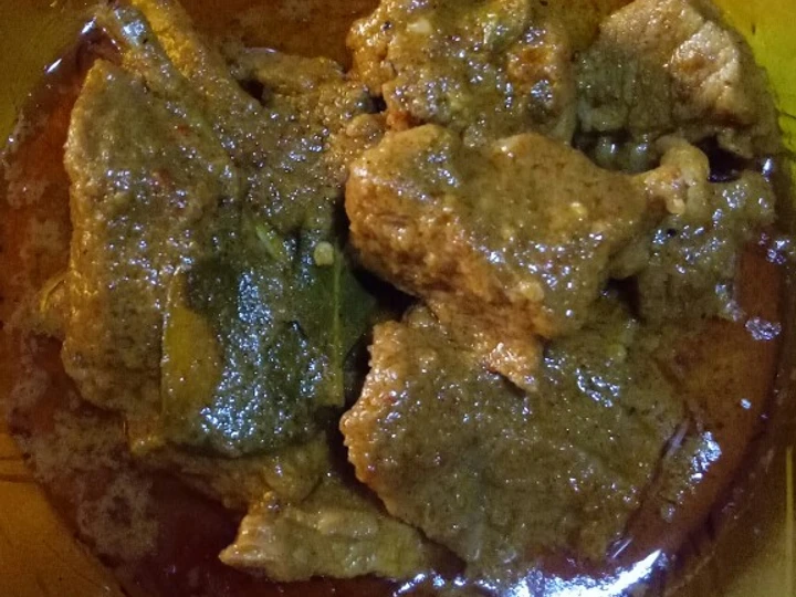 Langkah Gampang Menyiapkan Resep  Rendang ala rumahan yang Lezat, Bisa Manjain Lidah