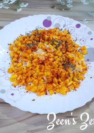 A picture of Cheese and Corn.