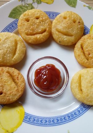 A picture of Smileys#SnackrecipeContest.