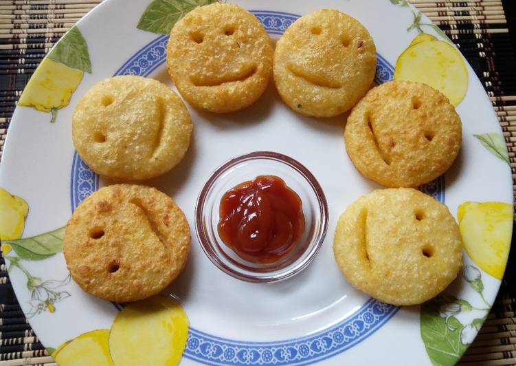 Simple Way to Make Any-night-of-the-week Smileys#SnackrecipeContest