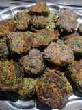Croquetas de espinaca deshidratada sin tacc súper fáciles