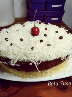 Foto resep Bolu Susu (kukus)