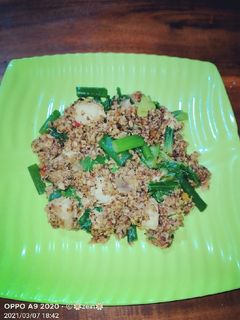 Foto resep Nasi goreng KW khusu diet