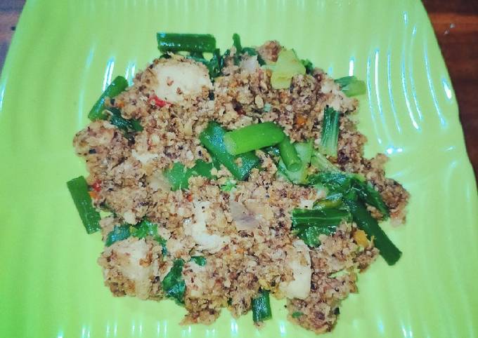 Langkah Mudah Membuat Resep Nasi goreng KW khusu diet