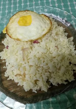 Foto resep Nasi goreng bawang