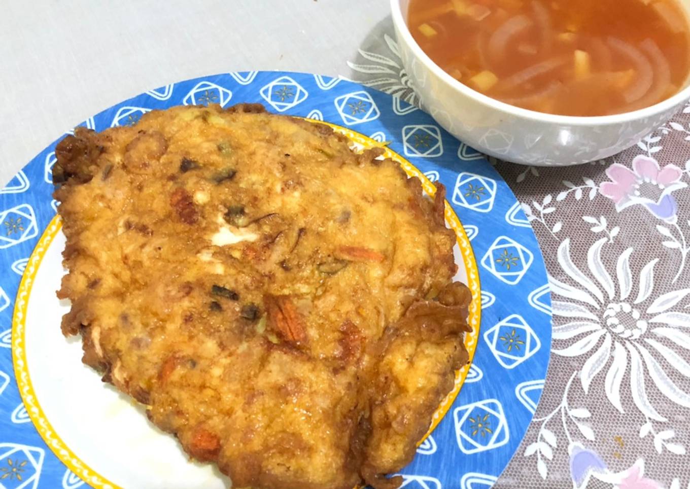 Telur Dadar Ayam ala Fuyunghay