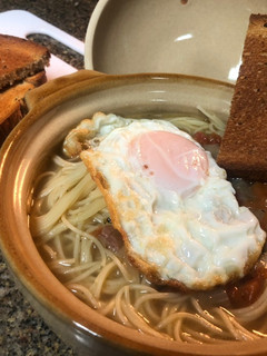 Una foto de Sopa criolla