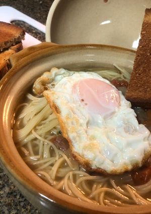 Una foto de Sopa criolla