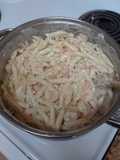 Cajun Shrimp Alfredo
