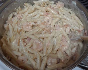 How To Making Recipe Cajun Shrimp Alfredo Delicious and Healthy