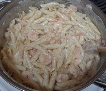 Ultimate Prepare Recipe Cajun Shrimp Alfredo Savory Delicious