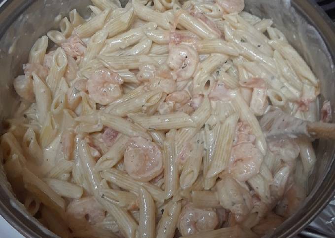 Easiest Way to Make Homemade Cajun Shrimp Alfredo