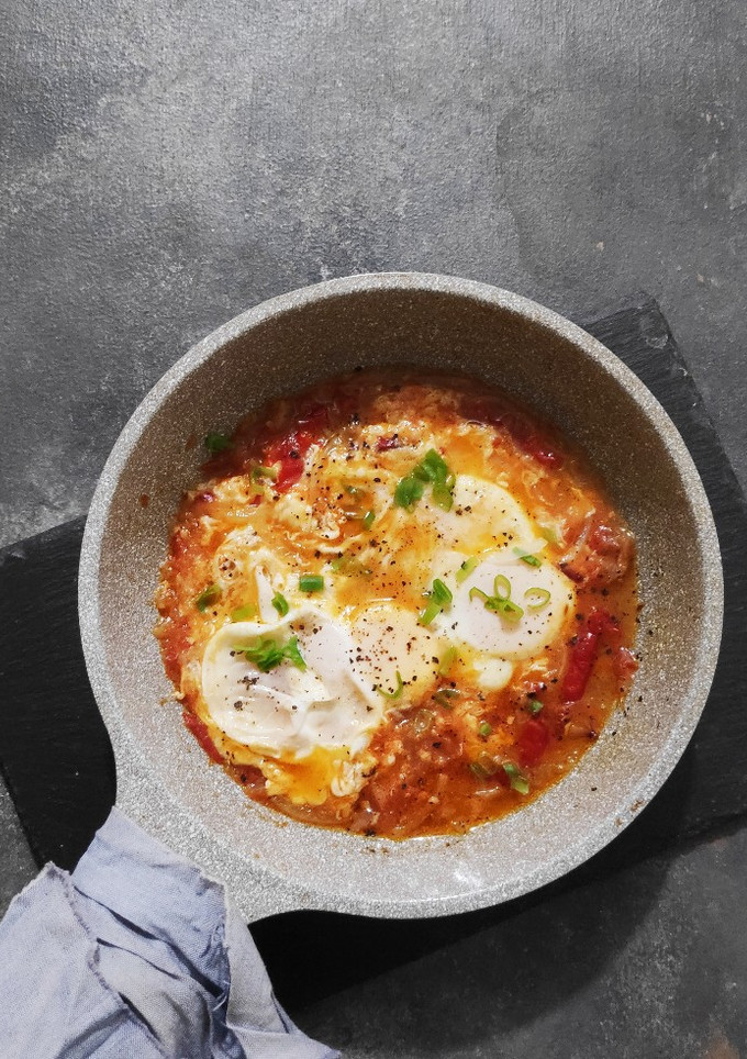 Foto resep Shakshuka (African Poach Egg)