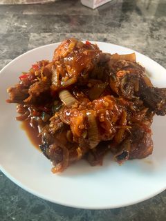 Foto resep Ayam kecap simple
