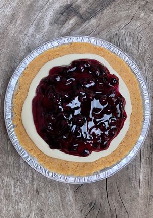 รูปของ Blueberry pie_homemadeพายบลูเบอร์รี่แบบบ้านๆ