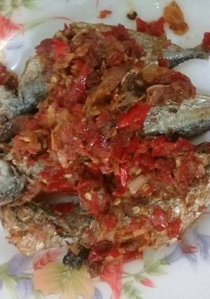 Foto resep Ikan kembung tumis cabe