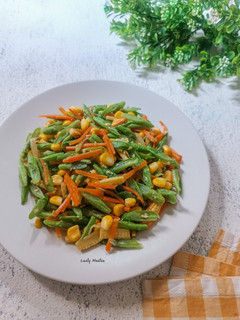 Foto resep Sayur Pelangi