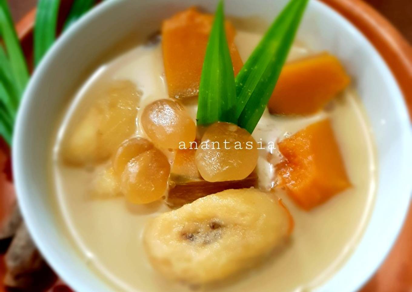 Kolak labu pisang