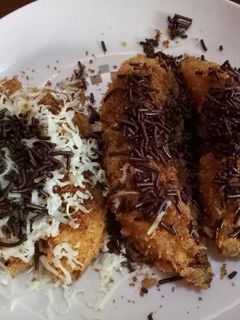 Foto resep Pisang goreng palm sugar