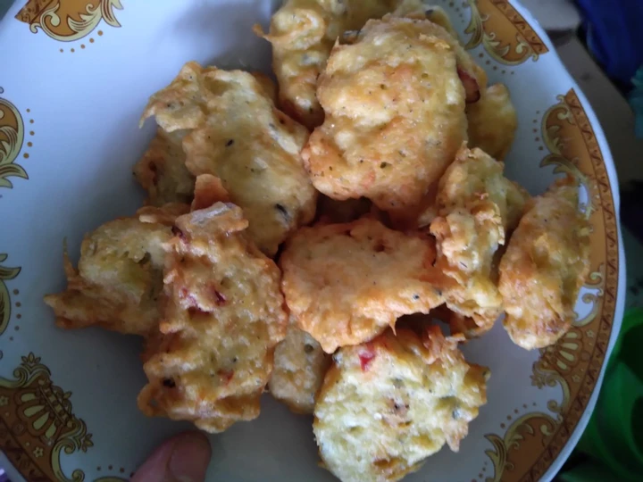 Langkah Mudah untuk Membuat Resep Bakwan teri nasi yang Sempurna Anti Ribet, Bisa Manjain Lidah