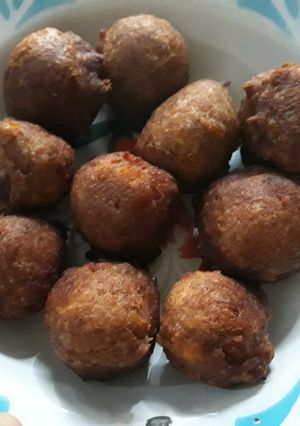 Foto resep Cekodok pisang upin ipin