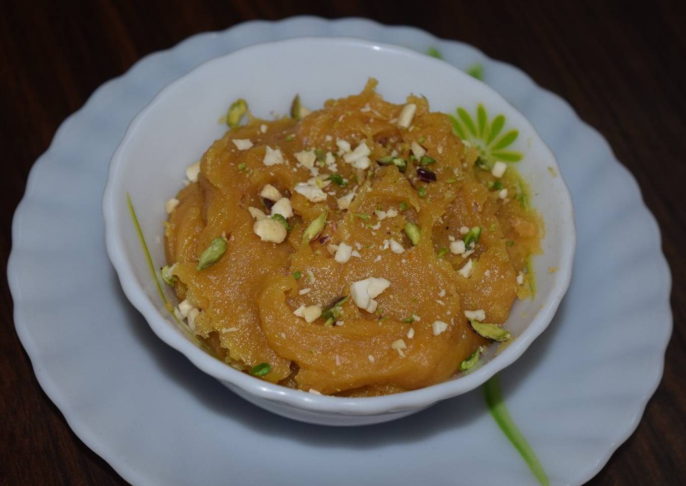 Besan Halwa