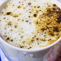 A picture of Instant coffee shake.
