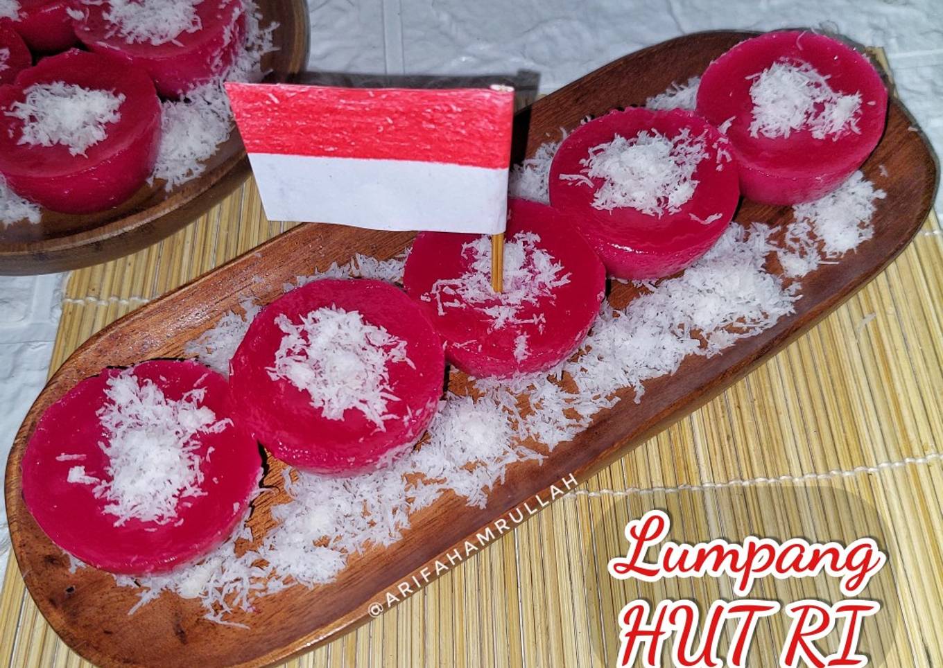 Kue Lumpang Khas Palembang