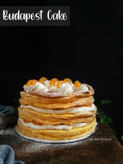 Foto resep Budapest Cake