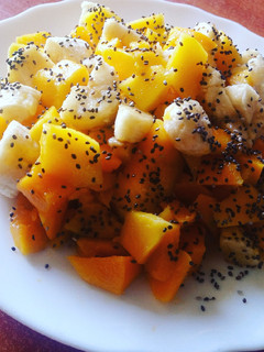 A picture of Simple fruit salad.