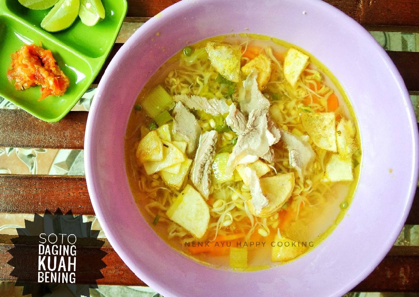 06. Soto Daging Kuah Bening