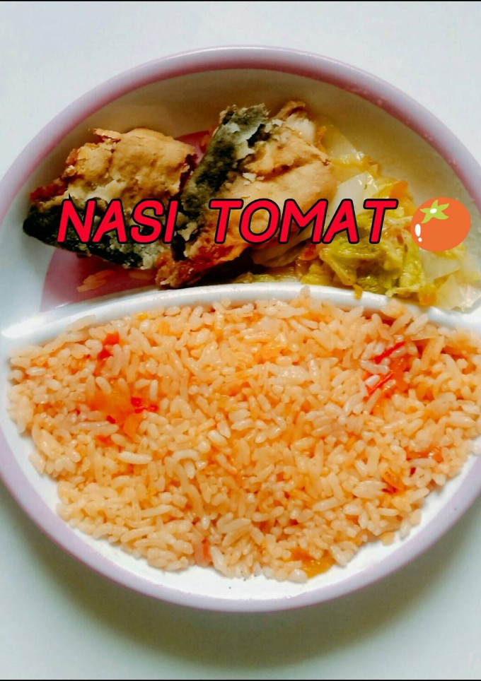 Foto resep Nasi Tomat