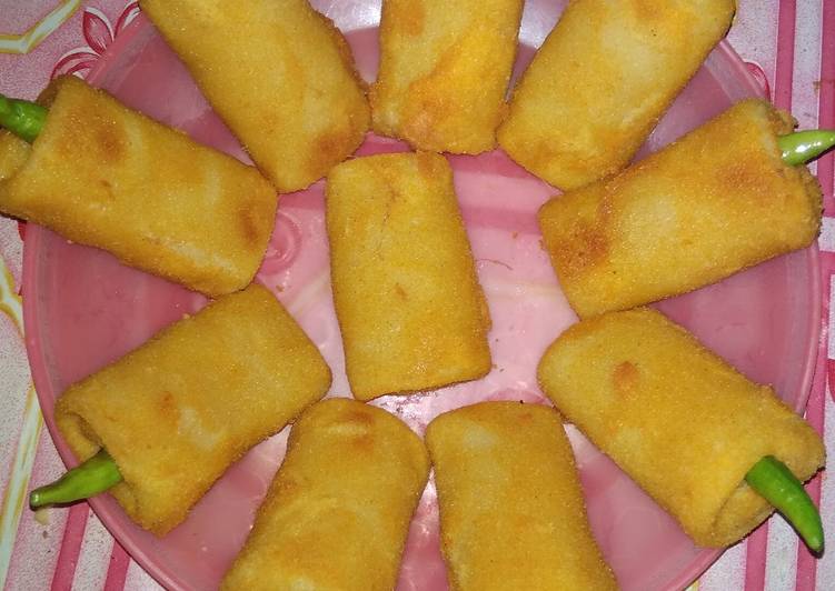 Risoles Isi Kentang & Wortel