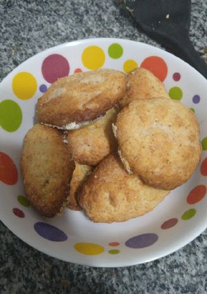 Una foto de Galletitas de naranja