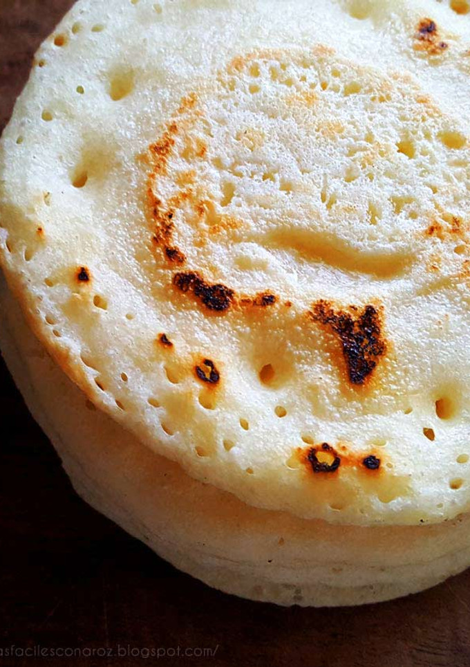 Una foto de Masa para preparar pan (SIN GLUTEN) con arroz crudo y almidón de maíz. SÚPER ECONÓMICO y SIN HORNO!